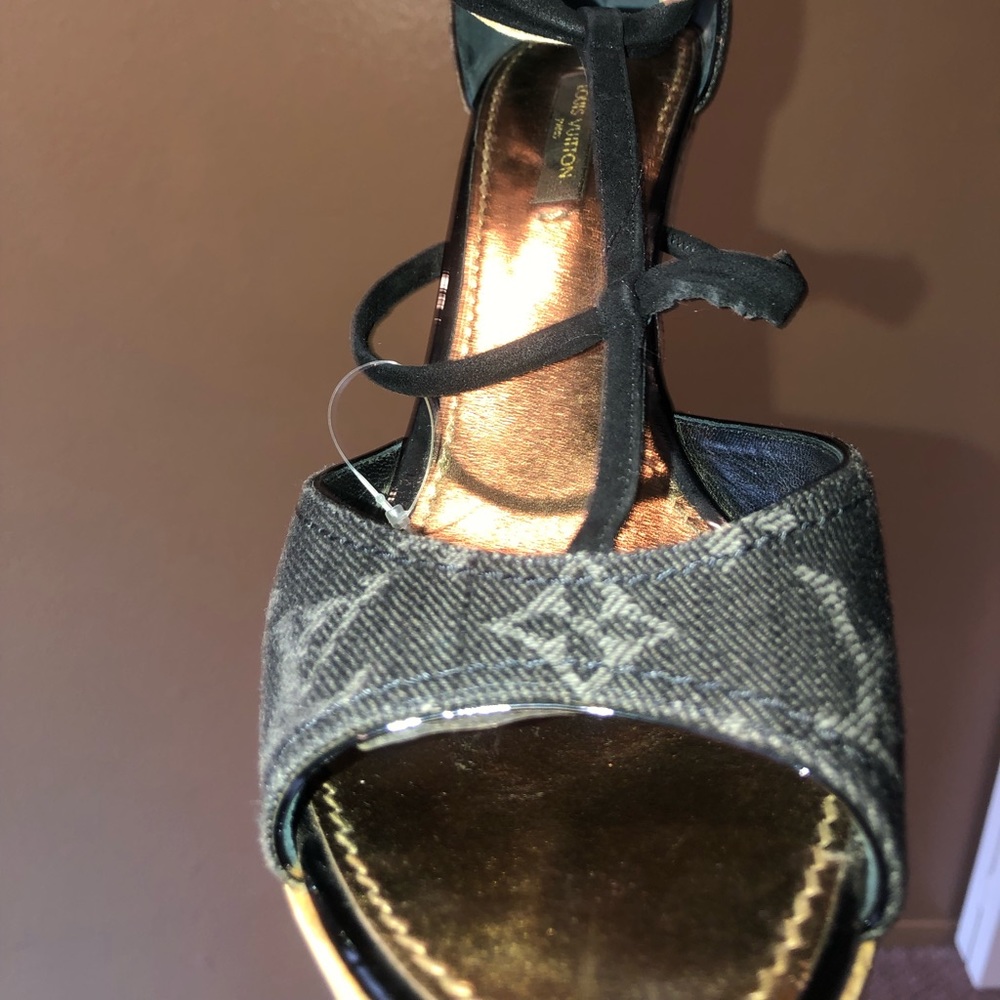 Wedge LV Sandals